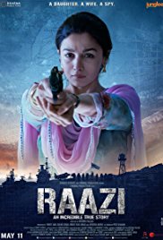 Raazi 2018 Movie